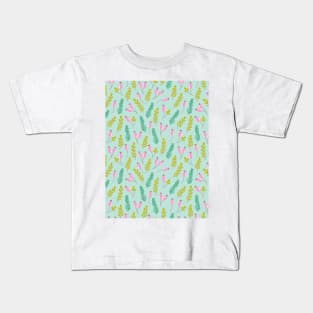 Plant pattern Kids T-Shirt